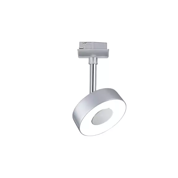 Lampenwelt Paulmann URail Circle LED-Spot rund 2.700K chrom