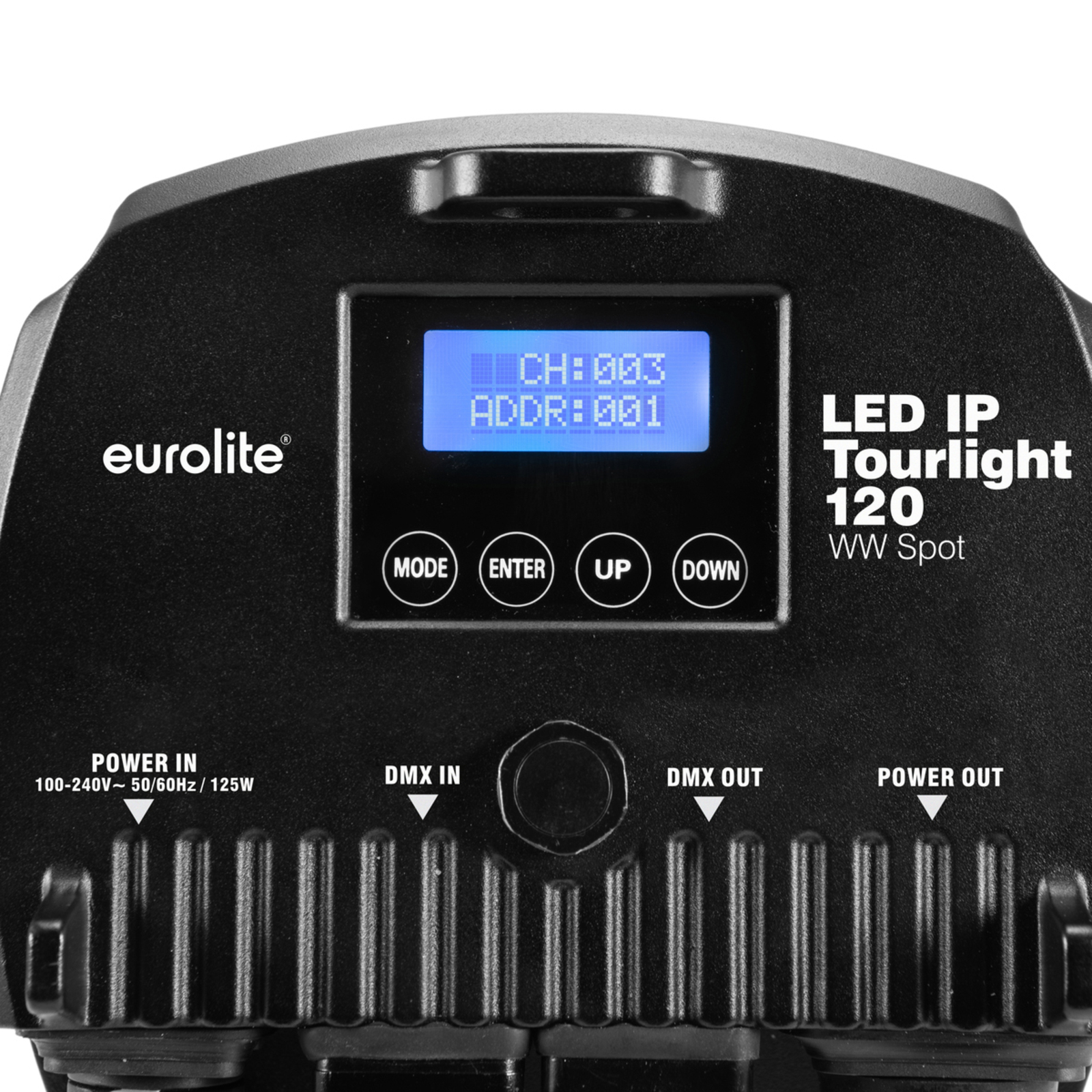 EUROLITE LED IP Tourlight 120 phares 3 200 K