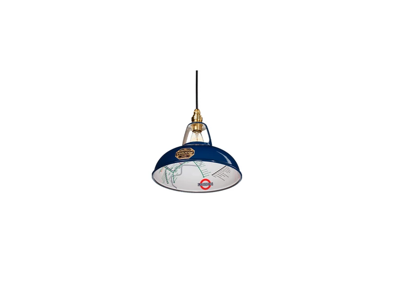 Coolicon - Original 1933 Design Pendant Piccadilly Line Blue