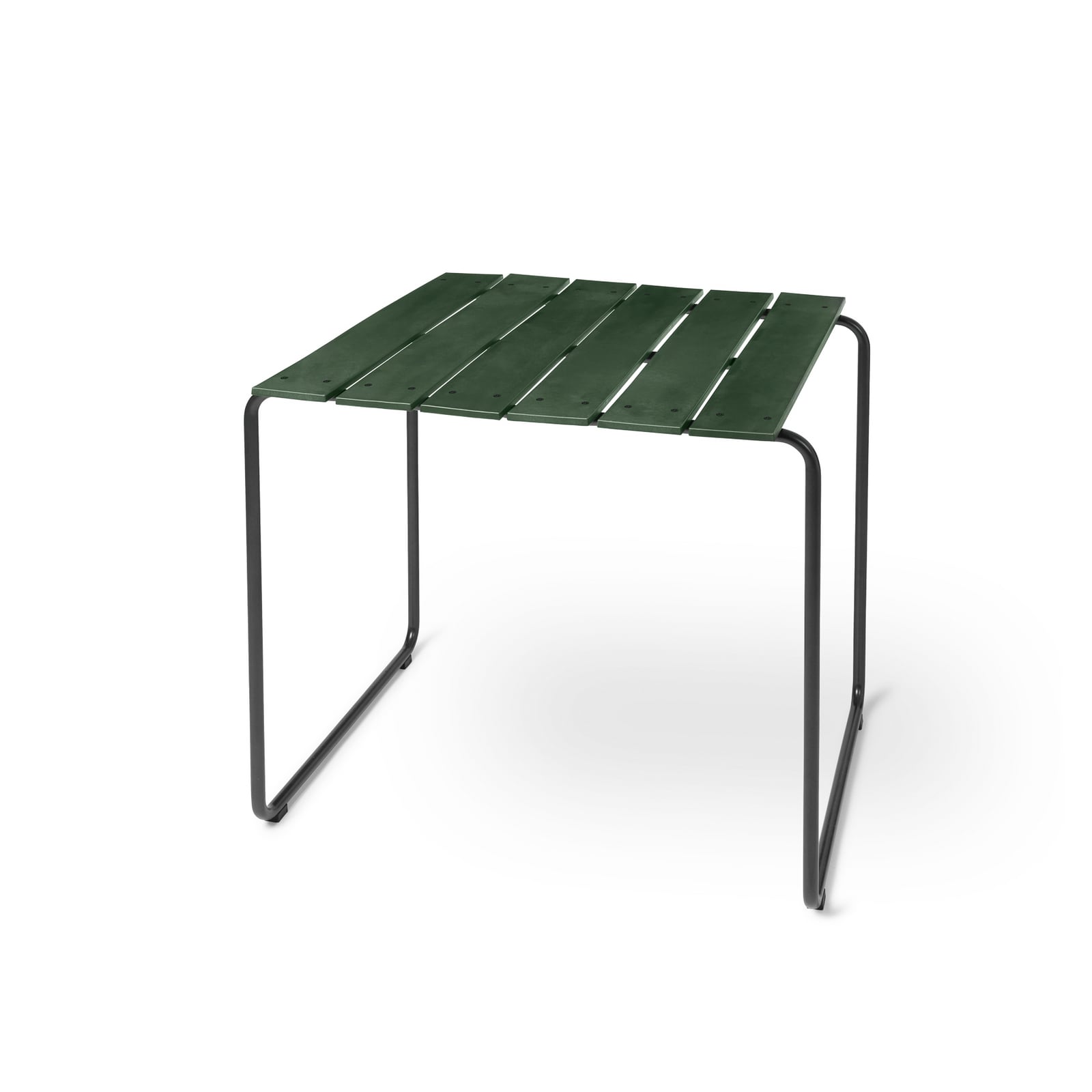 Table OCEAN, verte, en plastique, 70 cm x 70 cm - Mater Table OCEAN, verte, en plastique, 70 cm x 70 cm - Mater