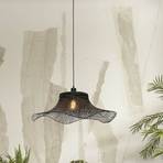 Good & Mojo Ibiza lampa wisząca Ø 65 cm czarny