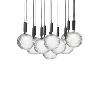 Miira 13 Lustre Large Rock Grey/Optic Clear - Nuura