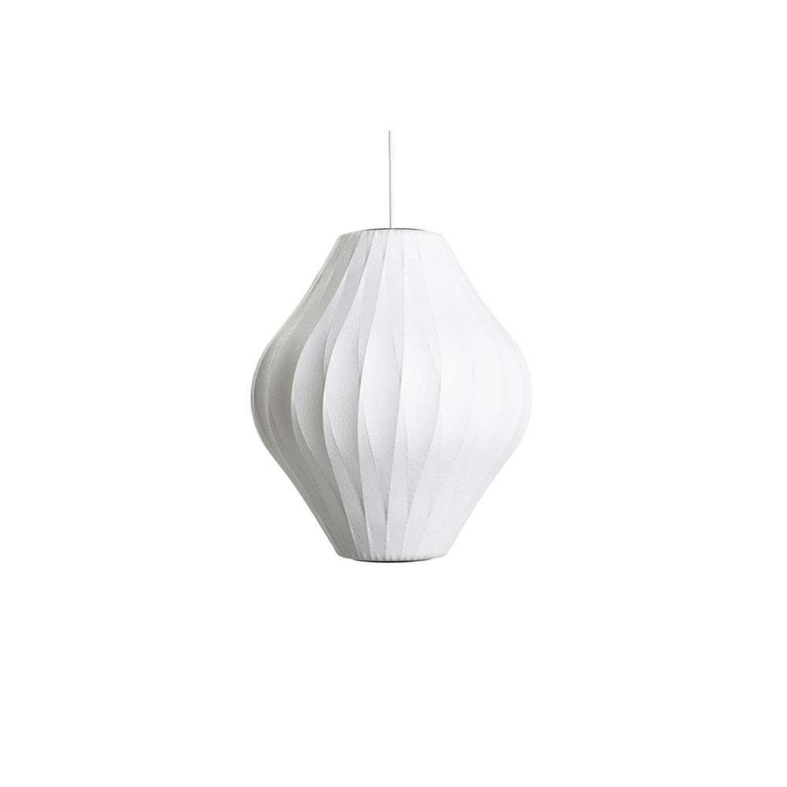 Nelson Pear Crisscross Bubble Visilica M Off-White - Herman Miller