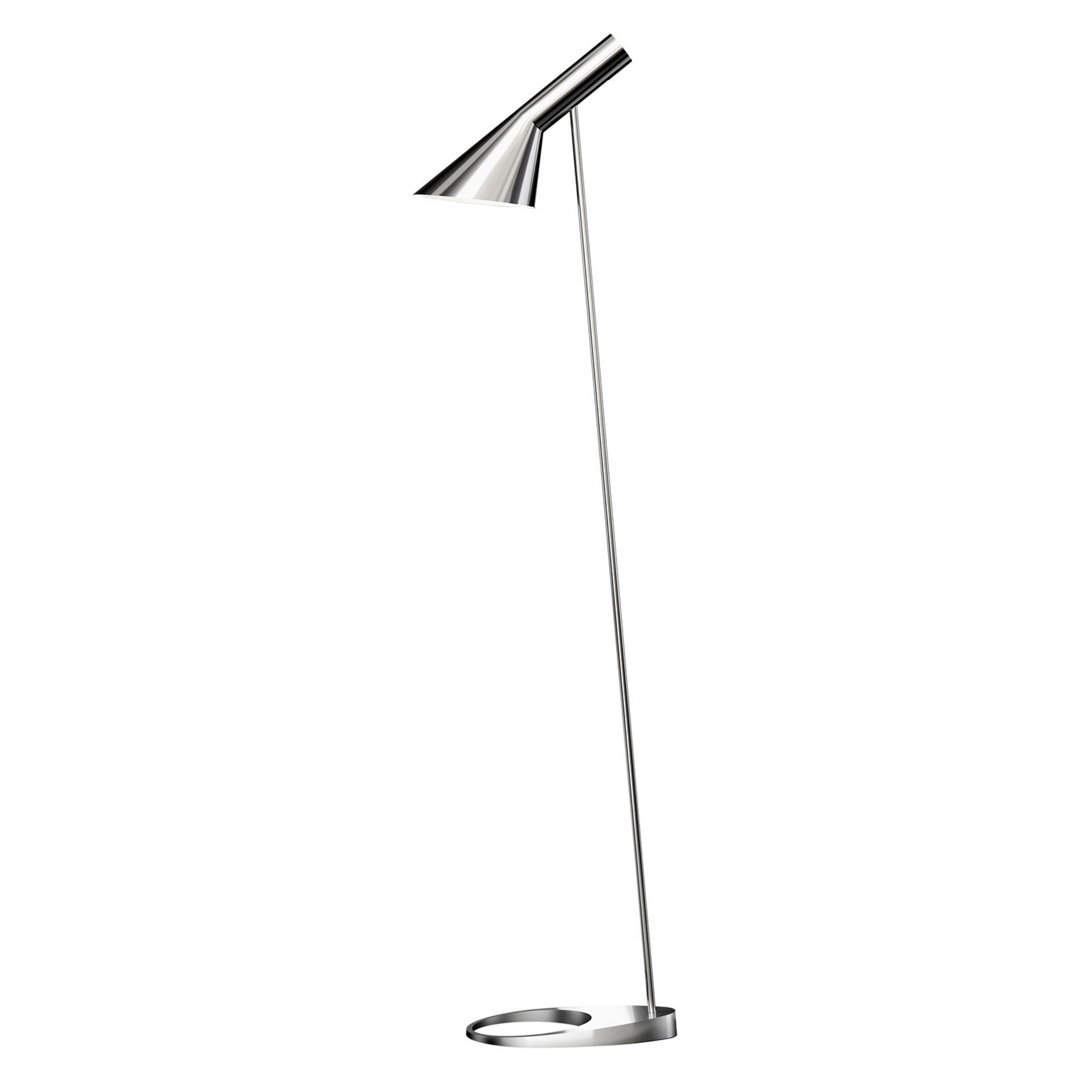 AJ Floor Lamp Lamp Polished Steel - Louis Poulsen