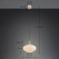 product size