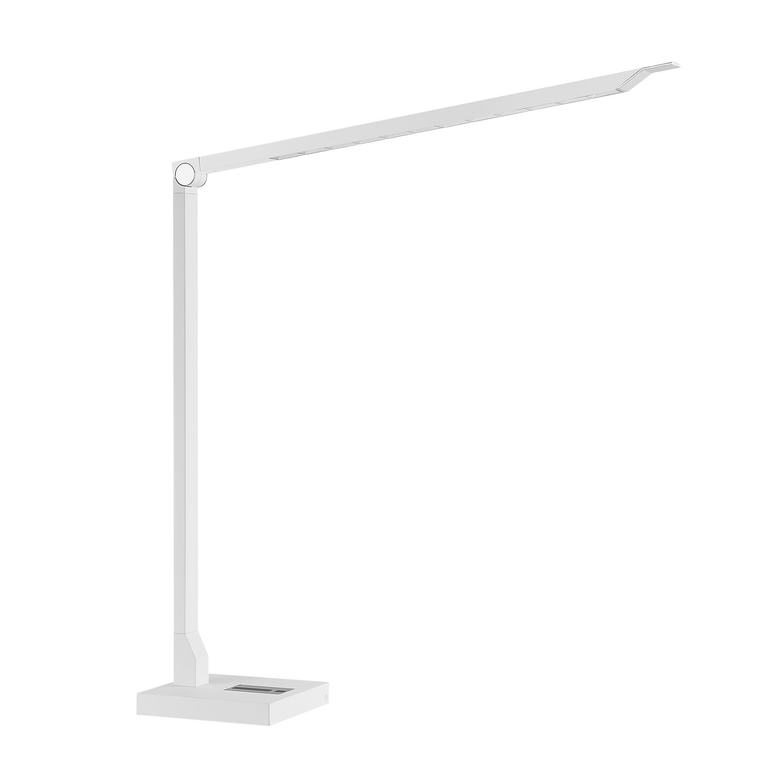 Lámpara de mesa LED FLOYD PRO, blanca, 55 cm, CCT, atenuable