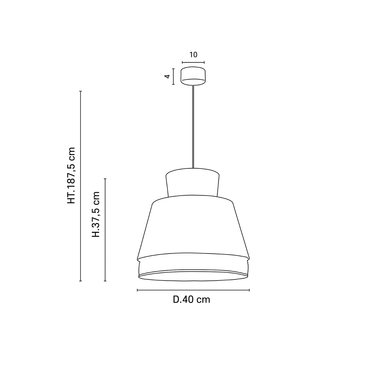Singapour M Hängeleuchte, khaki/curry - MARKET SET Singapour M Hängeleuchte, khaki/curry - MARKET SET
