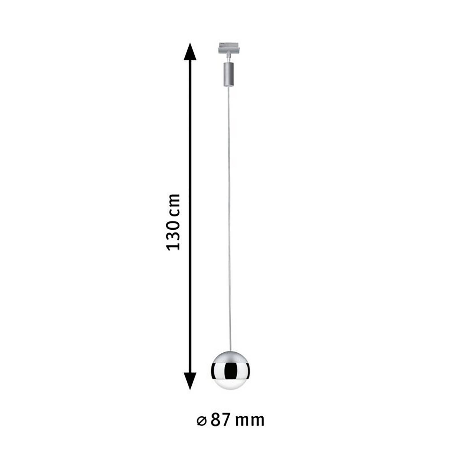 Paulmann URail Capsule II wisząca 4 000 K chrom