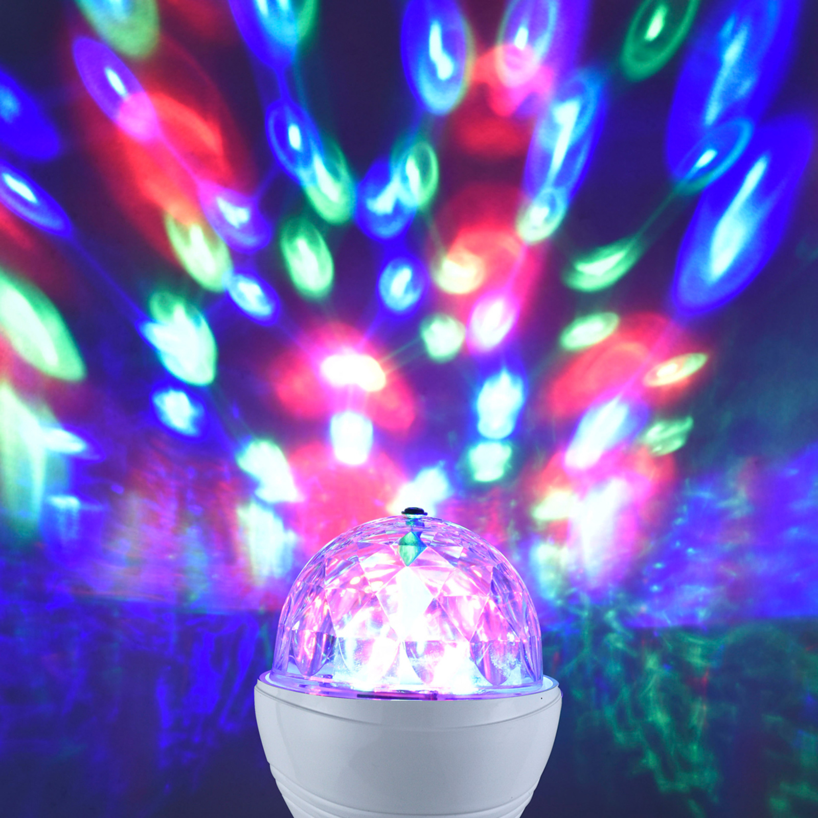 3W LED-pære "Disco" 120° | Lampegiganten.dk