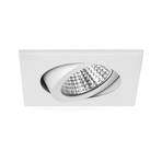 BRUMBERG BB05 spot encastré non dimmable, blanc