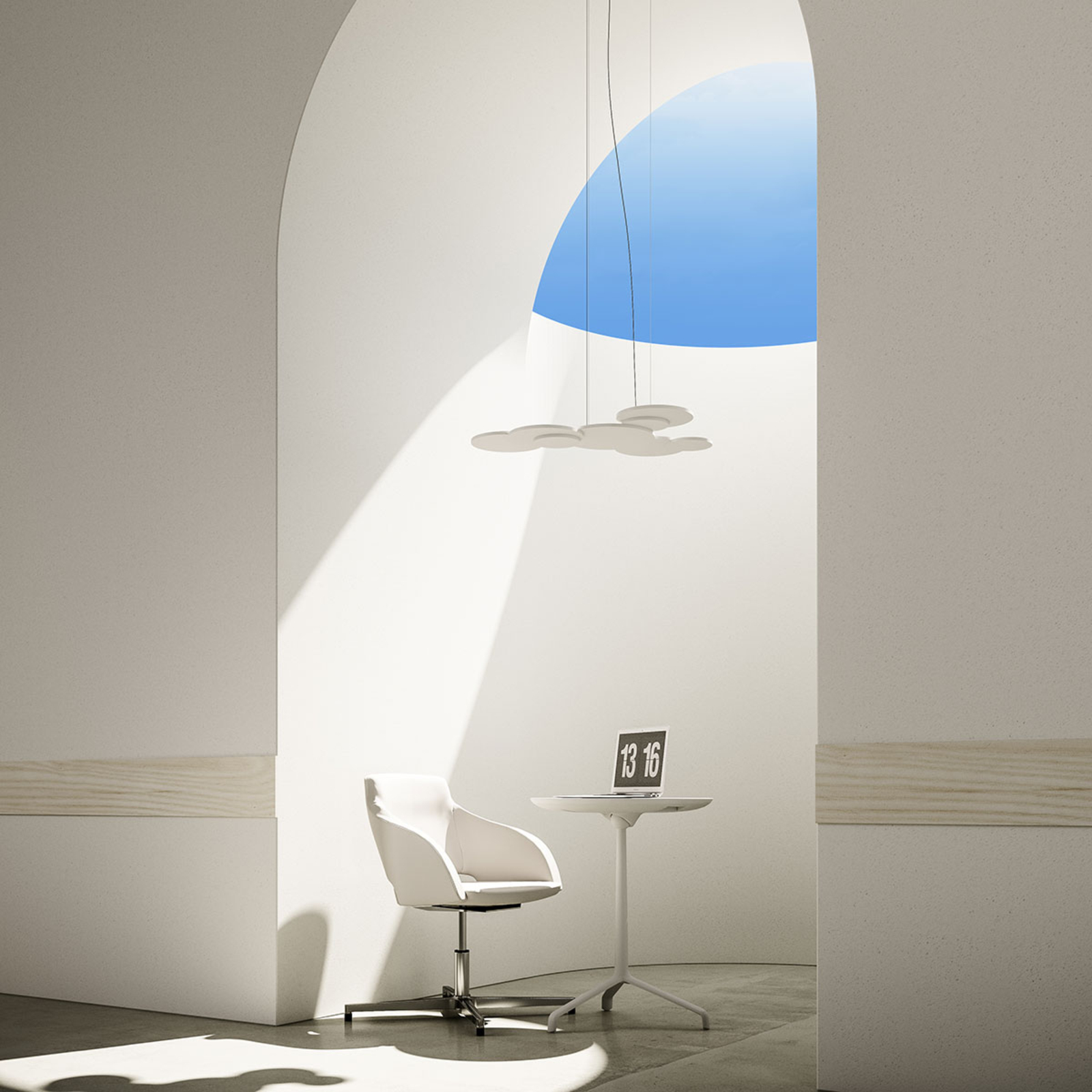 Rotaliana Overlap LED-Hängeleuchte