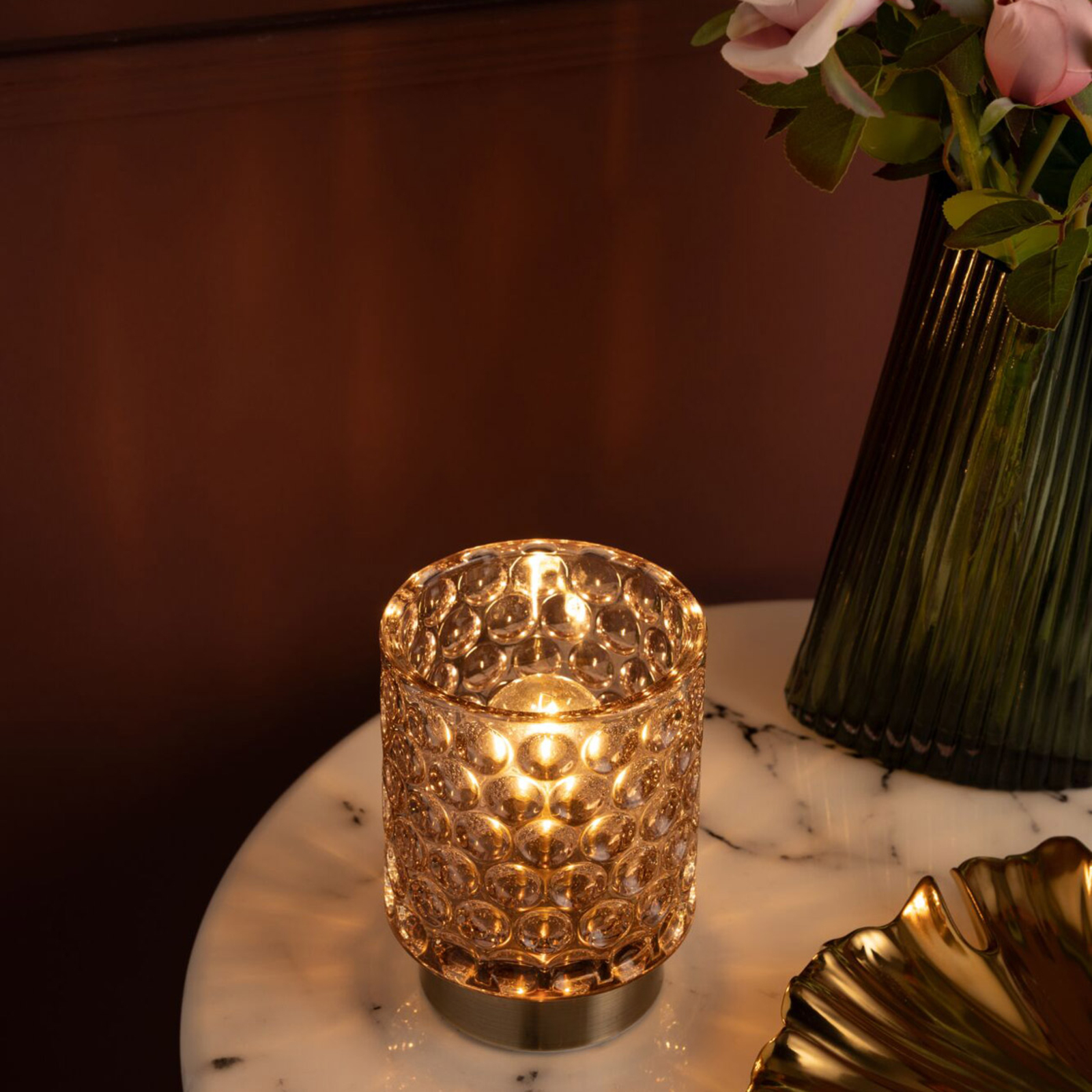 Pauleen Bright Glamour dekoračná lampa, batéria