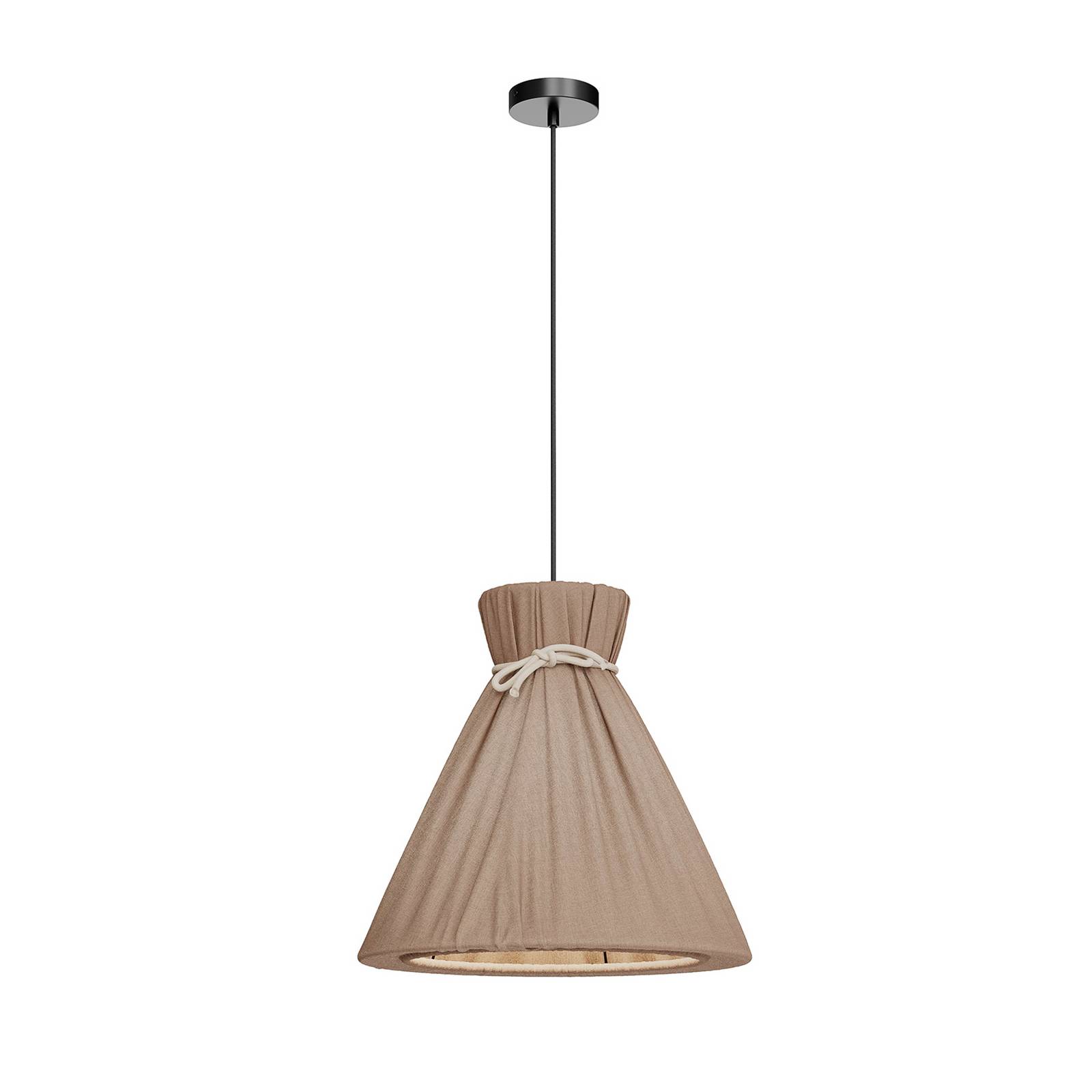 Envostar Envolight Lola -riippuvalaisin cappuccino - kartano/rustiikki - lamppu Olohuoneen/ruokailutila Cappuccino, beige, musta
