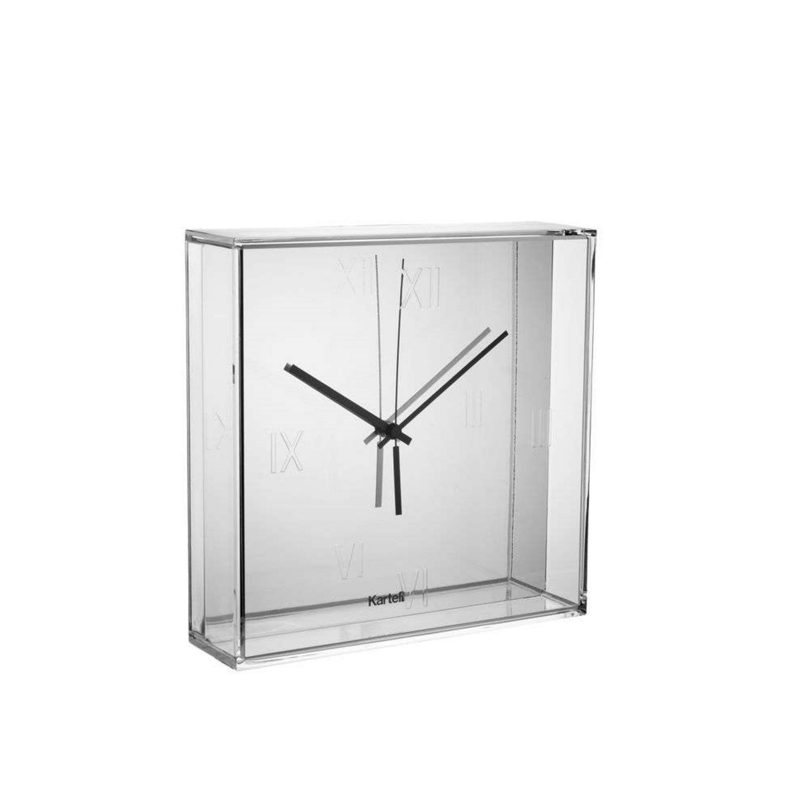 Tic & Tac Clock Chrome - Kartell