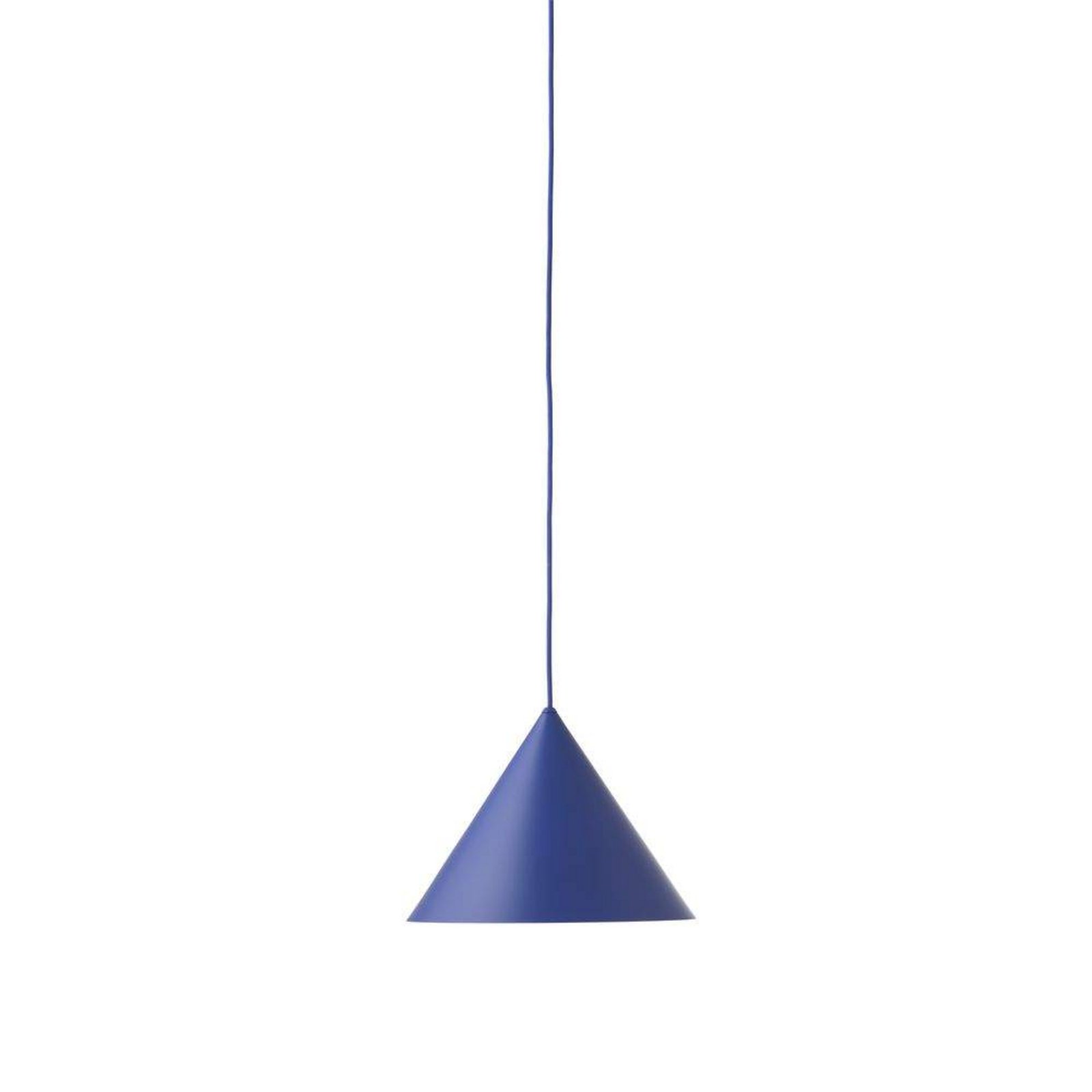 Benjamin Závěsná Lampa Matt Blue - Frandsen