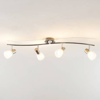 ELC Kamiran LED plafondspot, 4-lamps