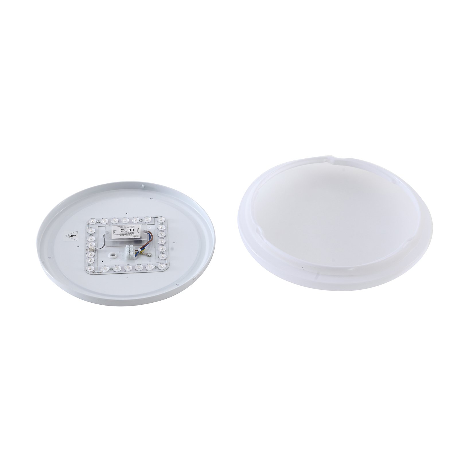 Kirkola LED Utomhus Plafond Ø34 3000K Vit - Lindby