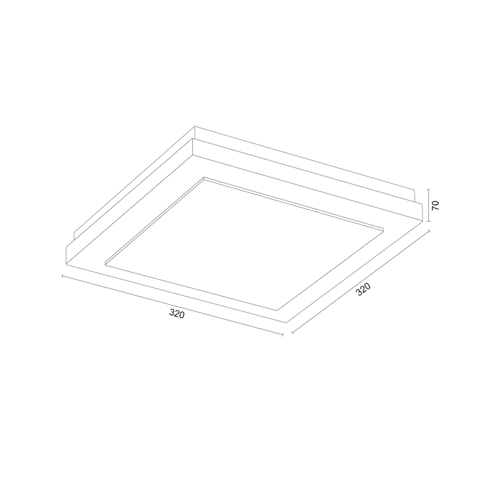 Tally ceiling light, width 32 cm, sage green, wood, E27