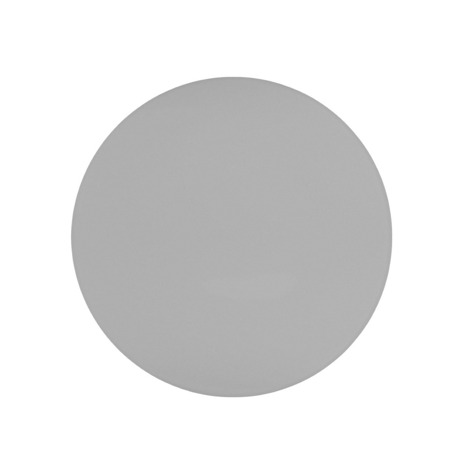 Table DR. NA, grise, hauteur 73 cm - Kartell