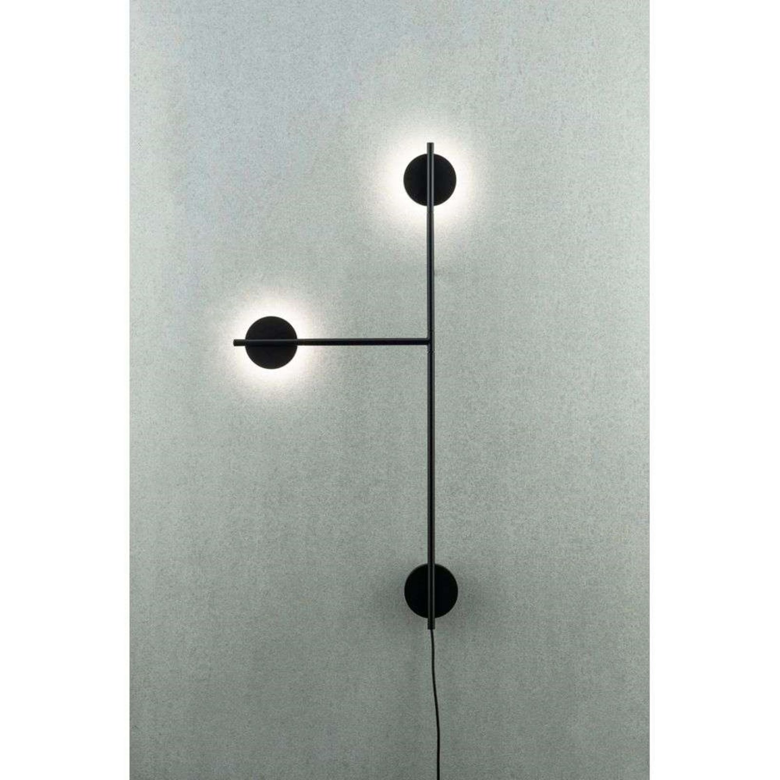 Igram Candeeiro de Parede LED Black - Grupa