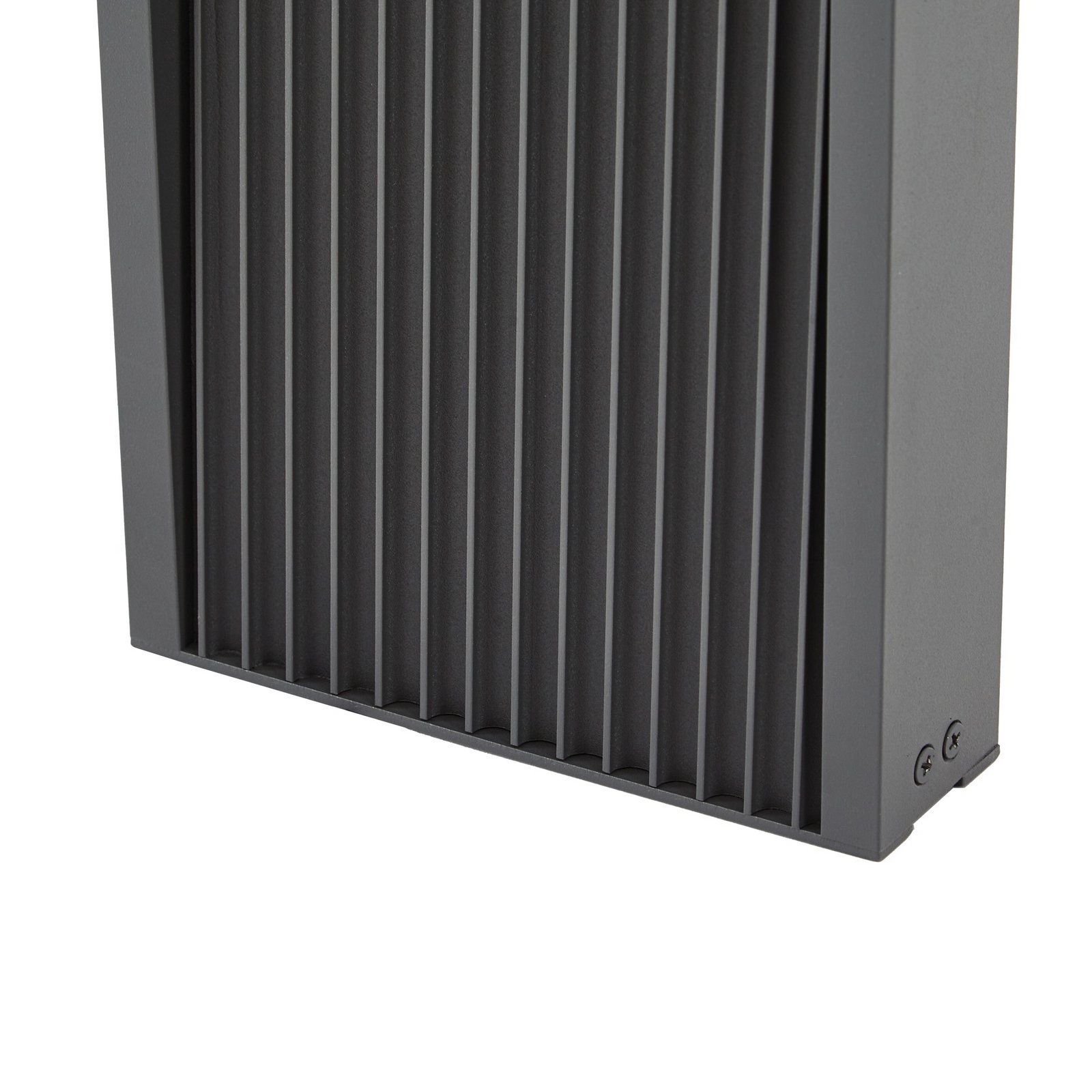 Lucande LED φως διαδρόμου Tavion, 80 cm, ανθρακί, IP65 Lucande LED φως διαδρόμου Tavion, 80 cm, ανθρακί, IP65