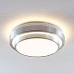 Lindby Naima LED stropní svítidlo, kulaté, 34 cm