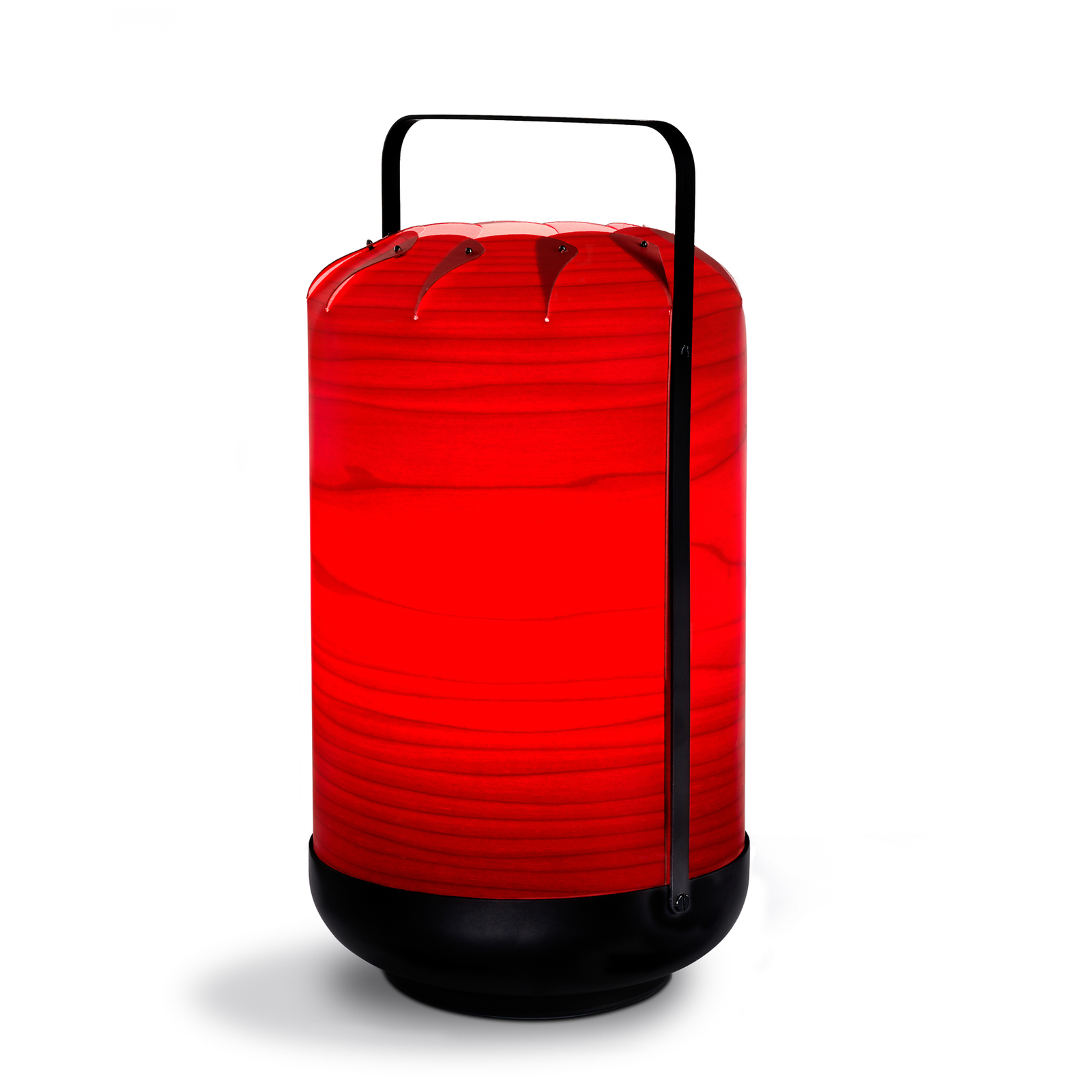 LZF "Chou Tall" stalinė lempa, reguliuojamo ryškumo, raudona