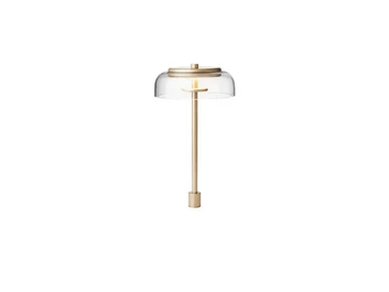 Blossi In-set Tischleuchte Small Nordic Gold/Opal - Nuura