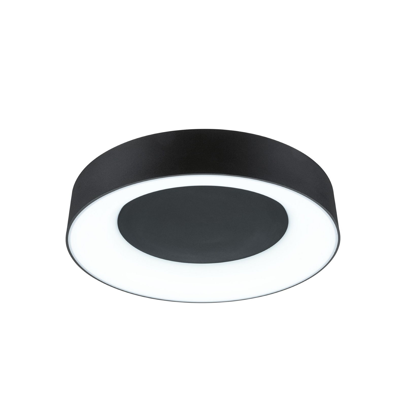 Lampa sufitowa LED Paulmann Smart Casca, czarna, Ø 40 cm, RGBW, IP44 Lampa sufitowa LED Paulmann Smart Casca, czarna, Ø 40 cm, RGBW, IP44