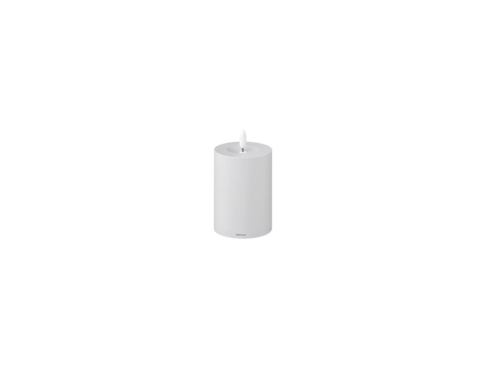 Noca LED Pillar Candle S Micro Chip - Blomus