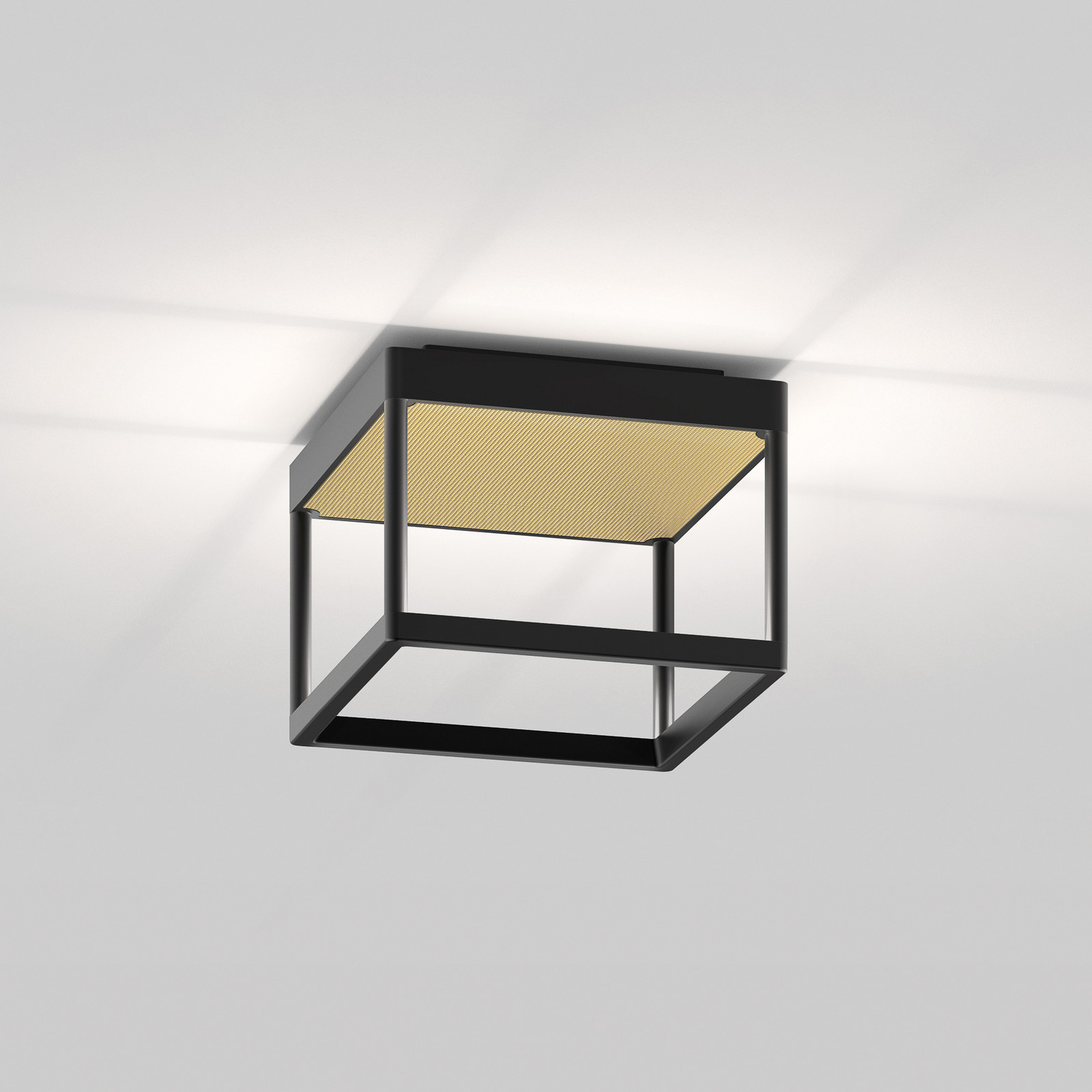 serien.lighting Reflex² S 150 negru/aur