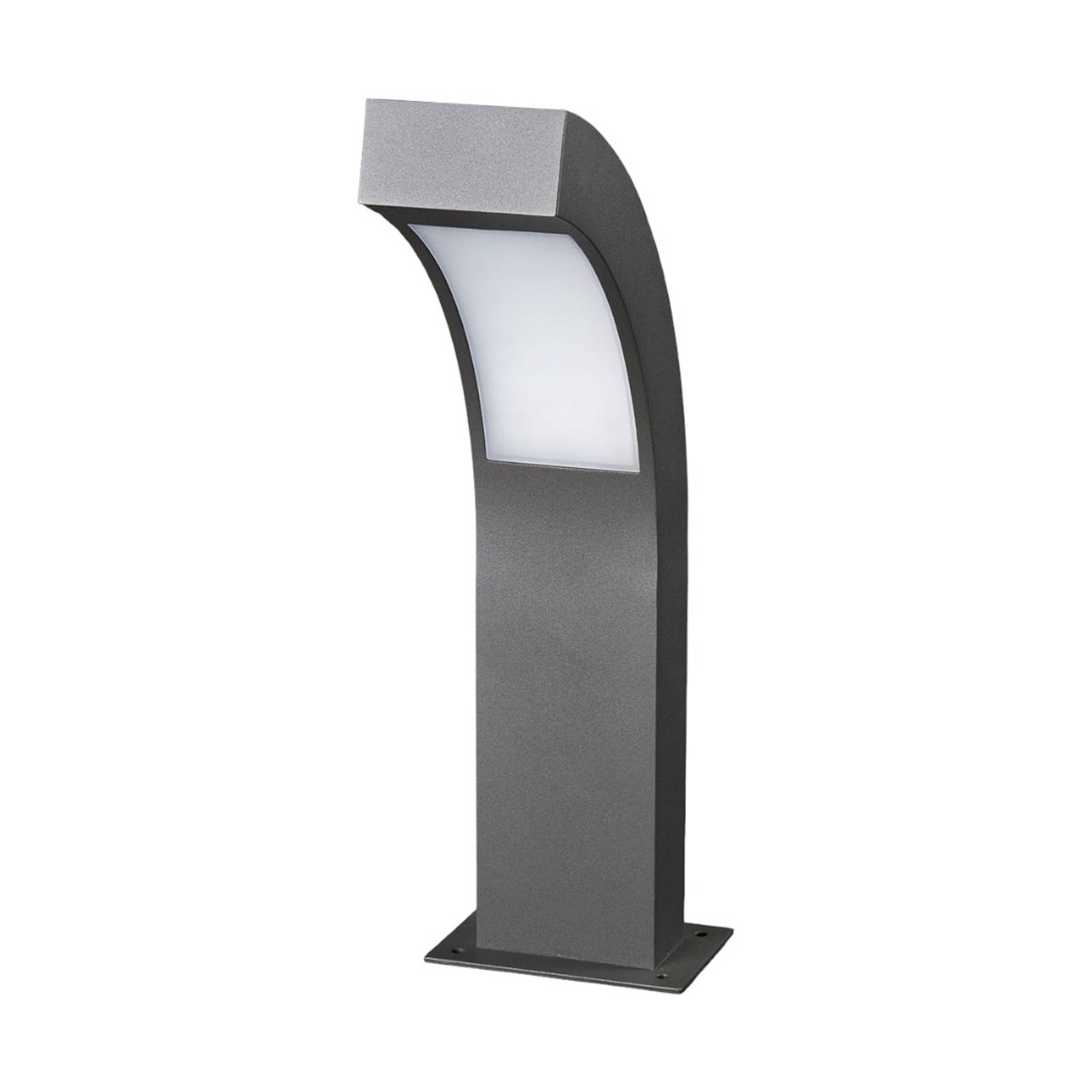 Luminaire pour socle LED courbé Lennik 40 cm