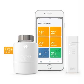 tado° smart radiator thermostat starter kit V3+