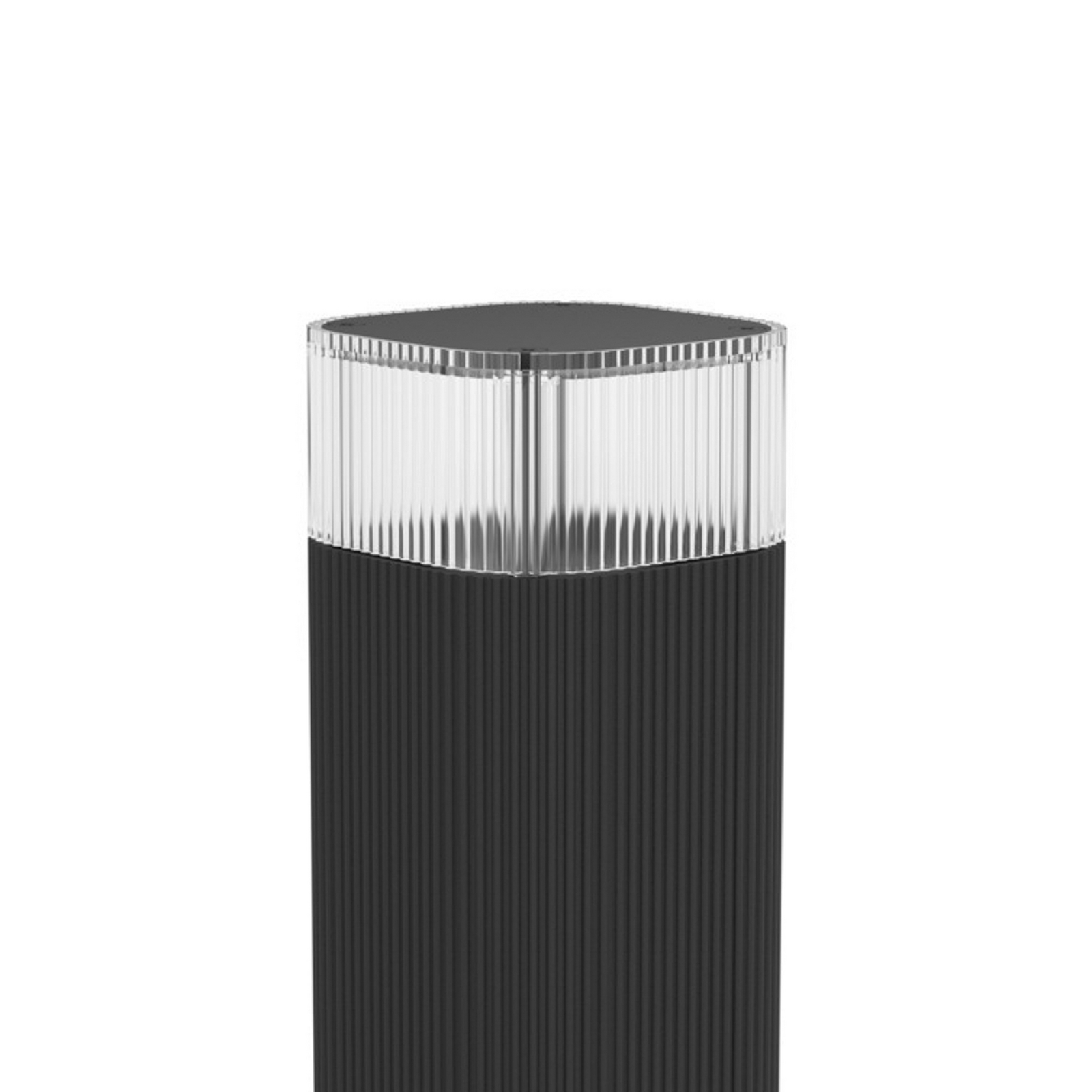Bornes lumineuses EGLO CASTELNUOVO, noires, hauteur 50 cm, IP65, GU10
