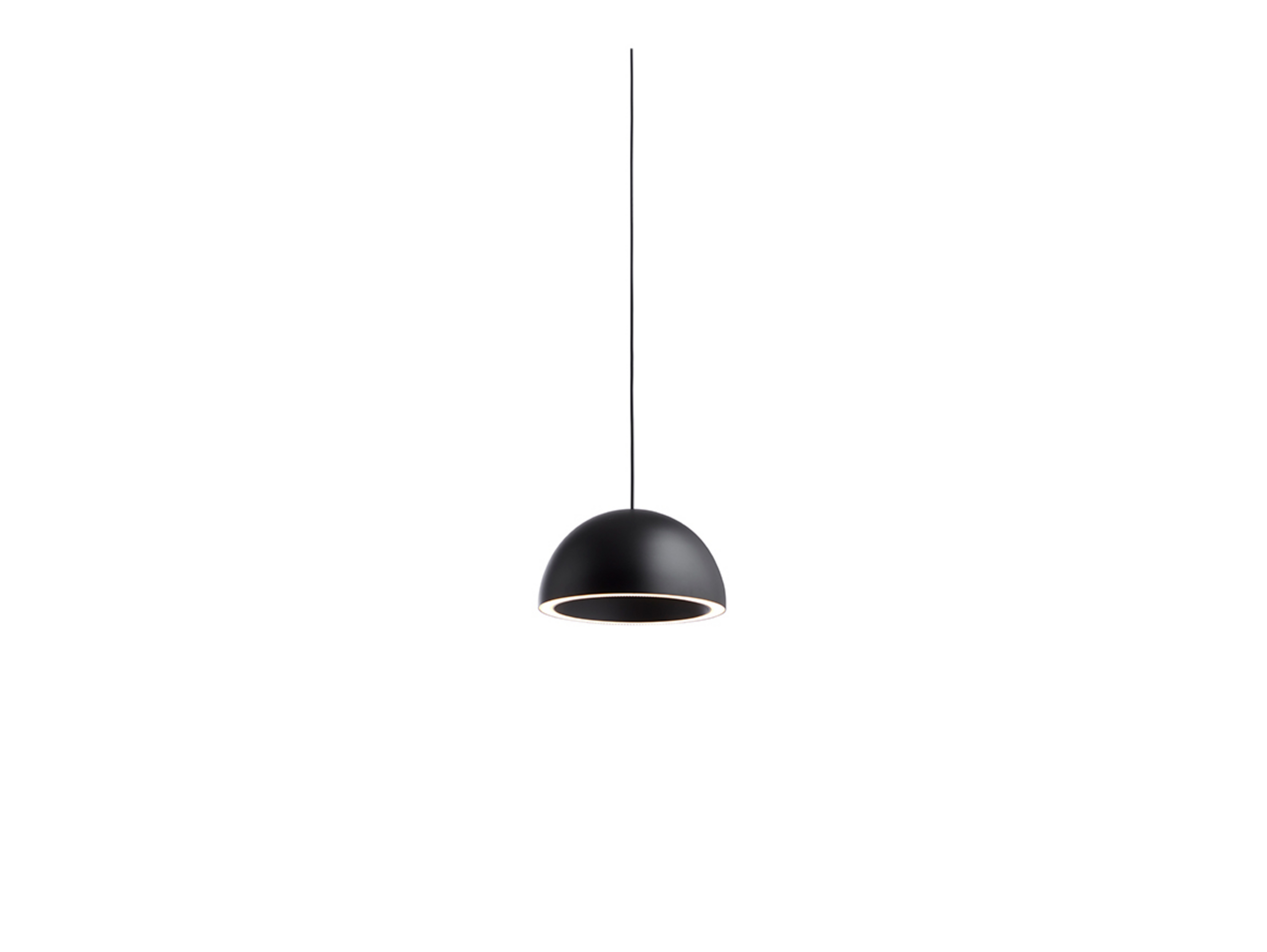 Curve Pendelleuchte Black - Loom Design