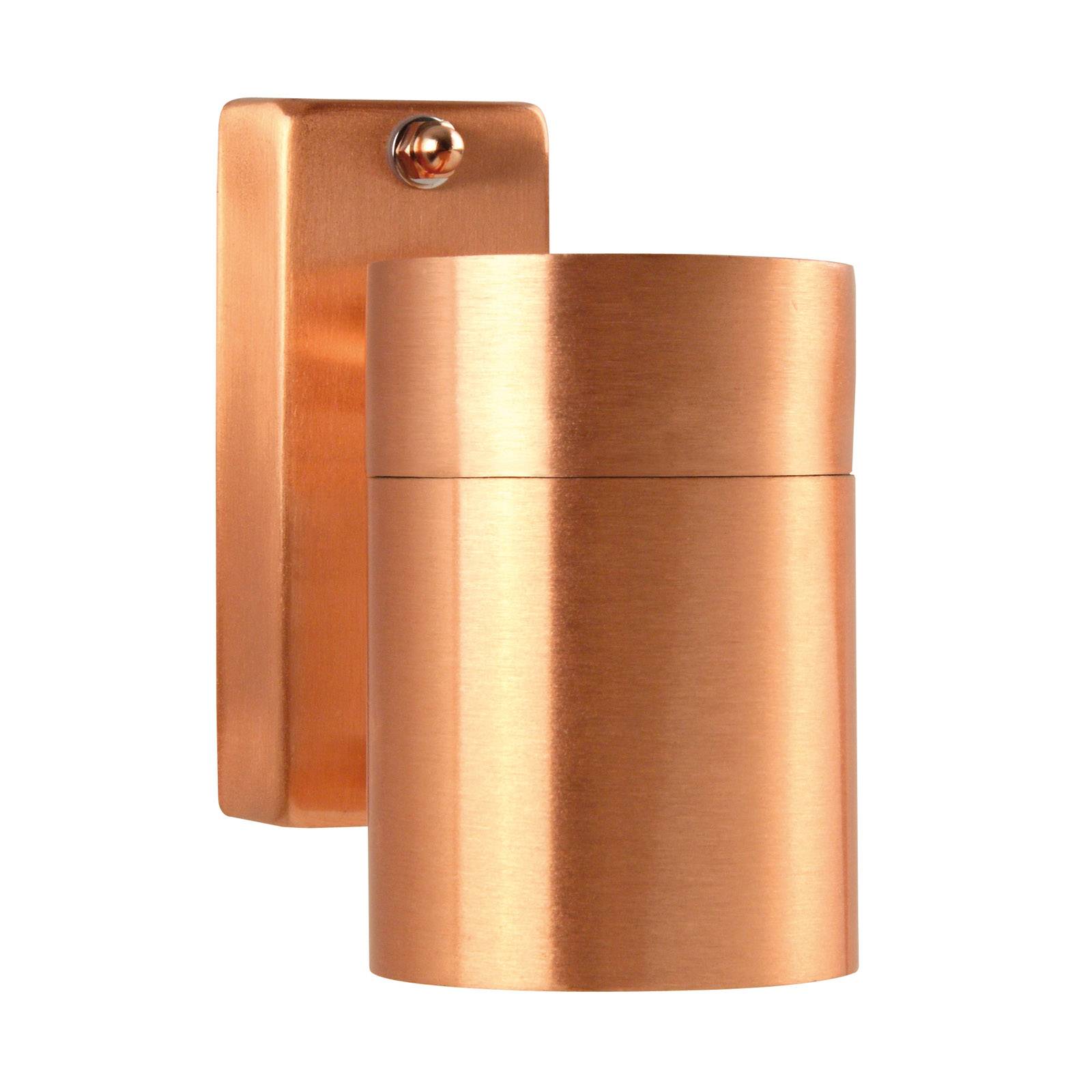 Nordlux Outdoor Wall Light - dimmable - Modern - Copper