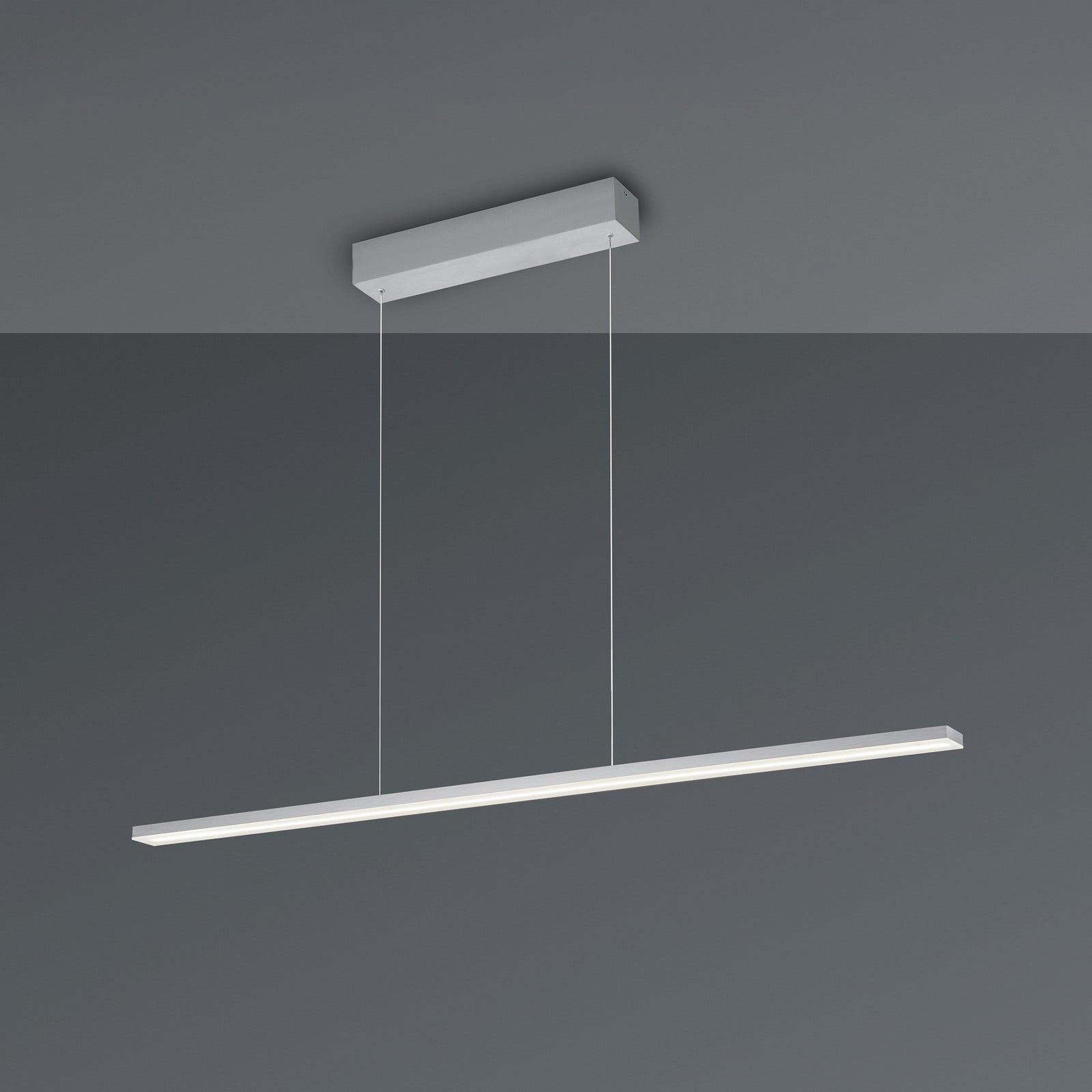 Lampă suspendată LED Bopp Baseline 2.0 aluminiu lungime 119 cm - Camera de zi / sufragerie - Modern