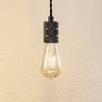 Lindby Debino függő lámpa, sötétszürke
