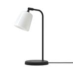 Material Stolová Lampa White Opal Sklo - New Works