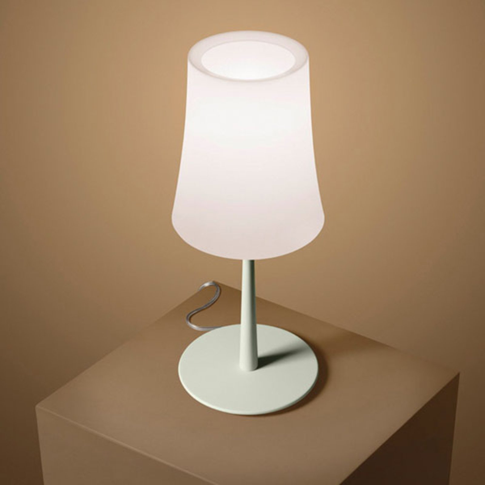 Birdie Easy Candeeiro de Mesa White - Foscarini