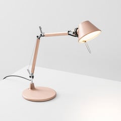 Artemide Tolomeo Micro lampa stołowa, miedź