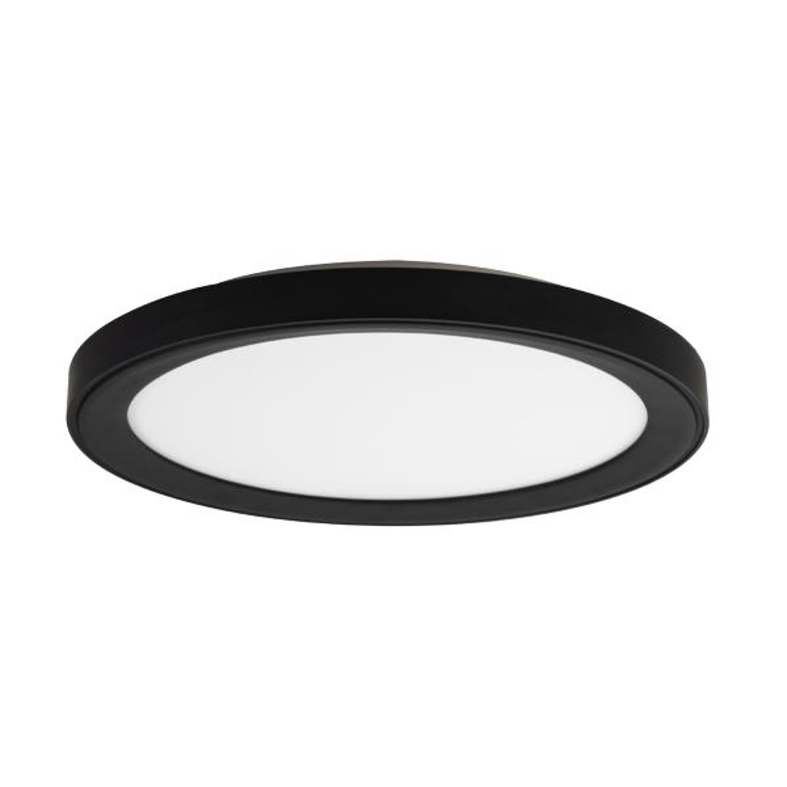 BRUMBERG Sunny Mini LED plafondlamp RC CCT zwart