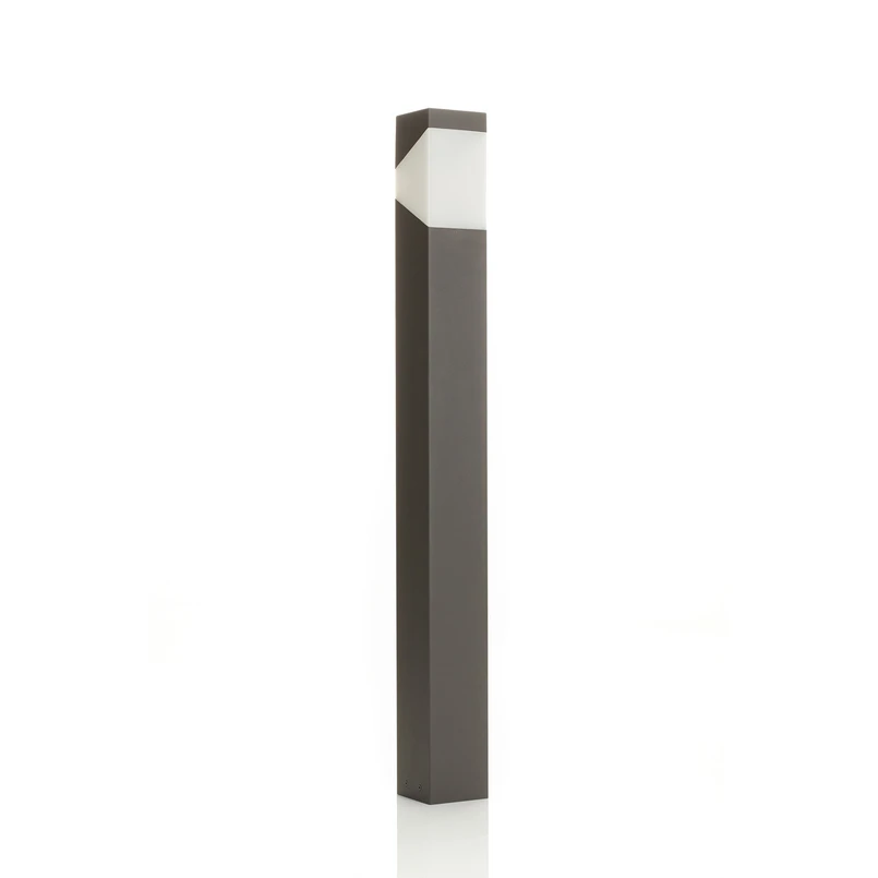 Lucande - Kiran Lampe de Jardin H100 Graphite