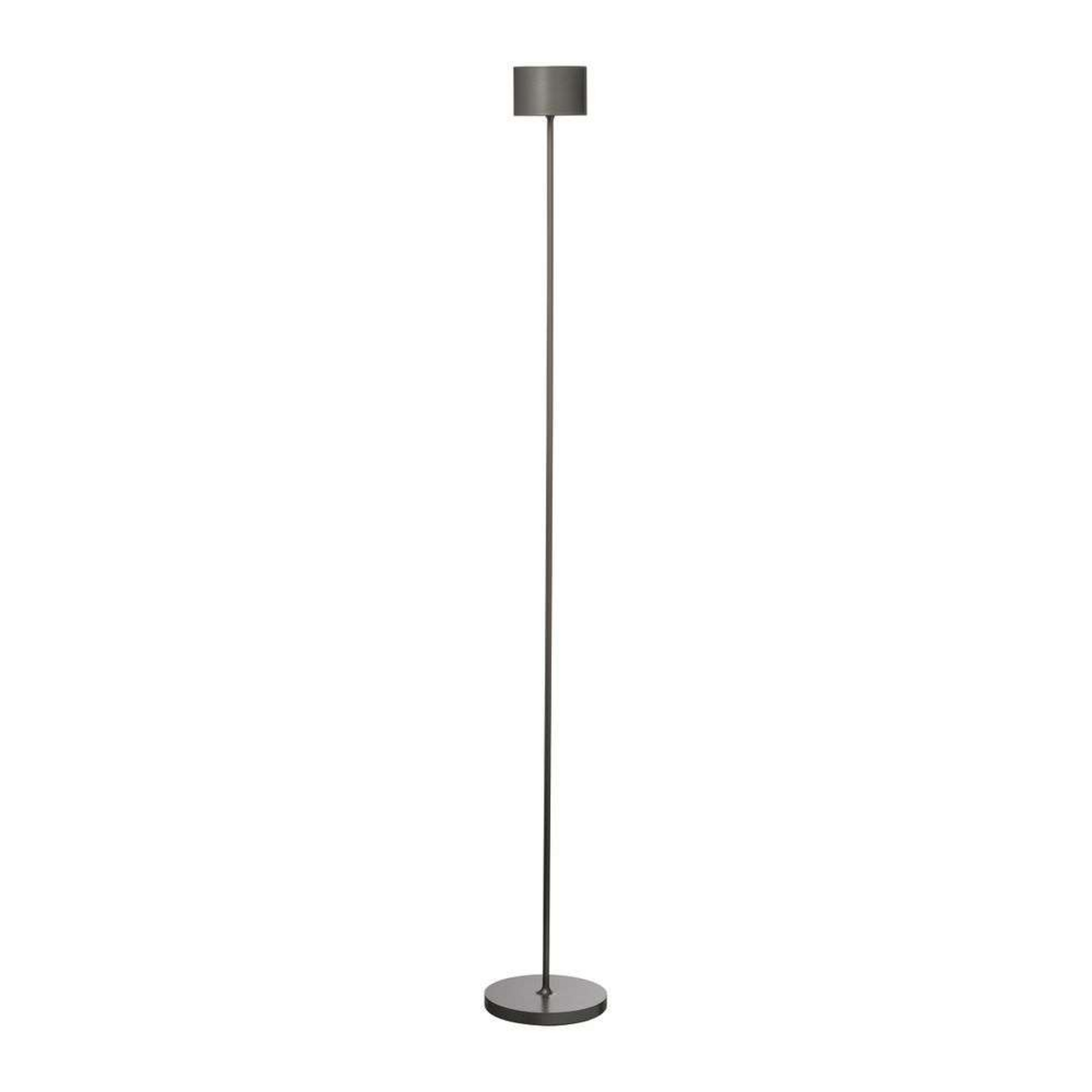 Farol Portable Lampadaire Burned Metal/Metallic - Blomus