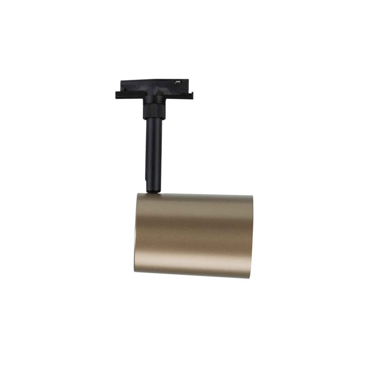 Paulmann URail tirni reflektor Luxe, zlato/črno, Ø 7 cm, GU10