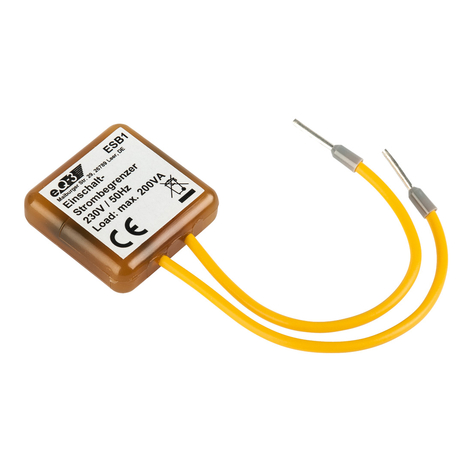 Homematic IP inschakelstroombegrenzer