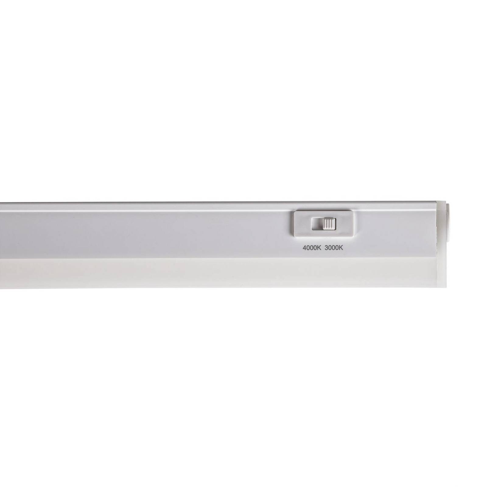 Image of SLV Batten Réglette lumineuse LED CCT avec fiche 118,6cm 