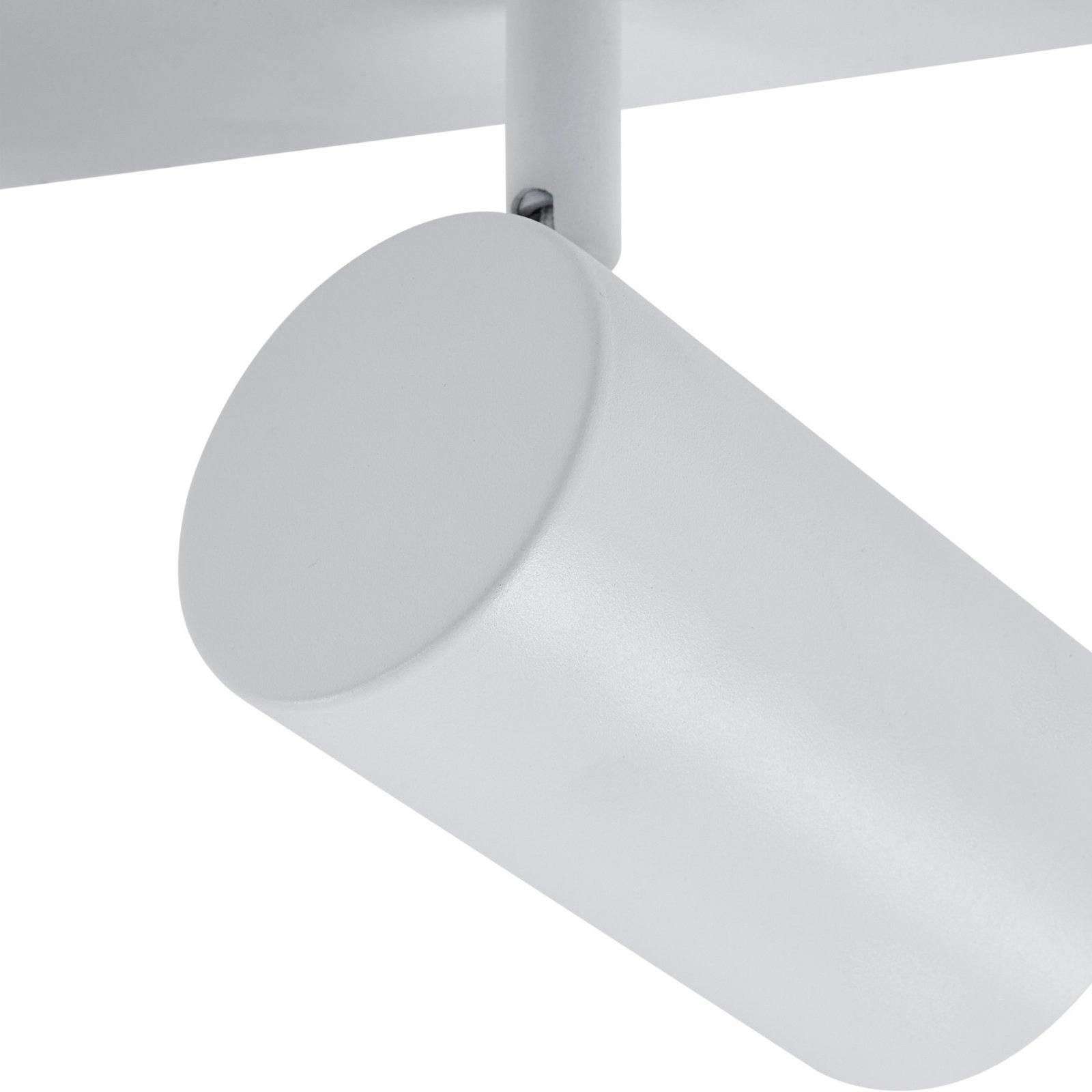 Lindby plafondspot Joffrey, 80 cm, wit, 4-lamps, GU10