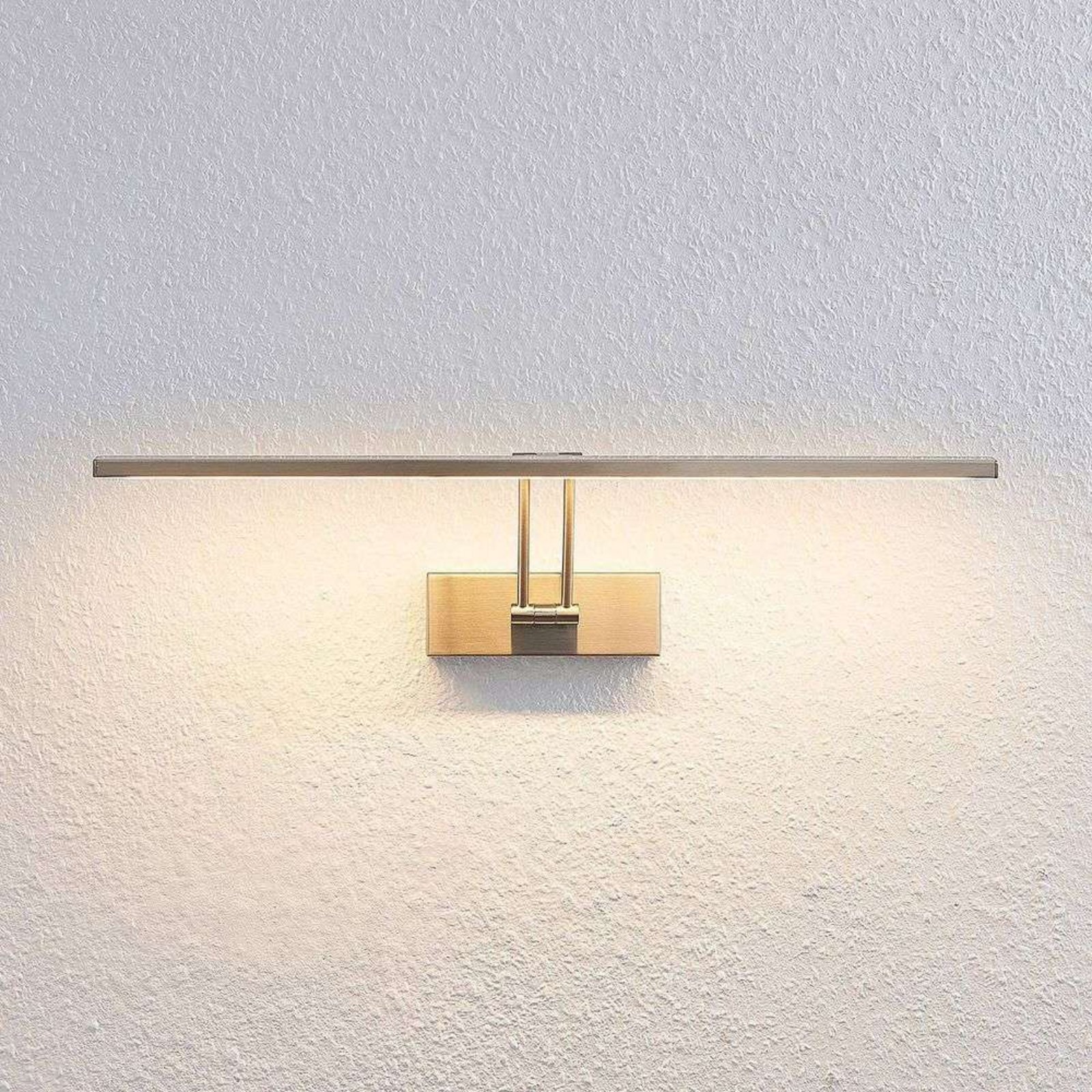 Thibaud LED Vägglampa L51,4 Nickel - Lucande