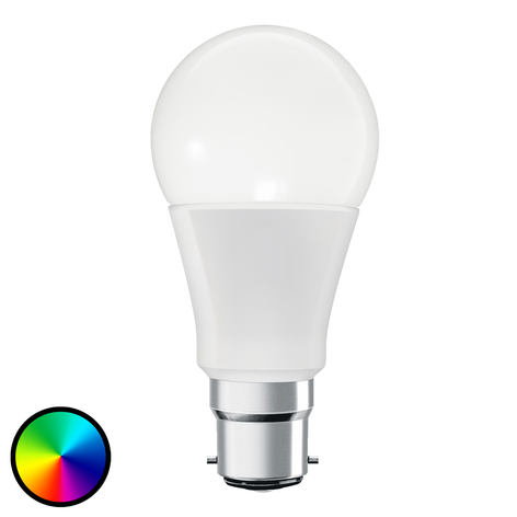 LEDVANCE SMART+ ZigBee B22d 10 W RGB 2000–6500 K